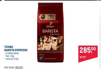 Makro TCHIBO BARISTA ESPRESSO nabídka