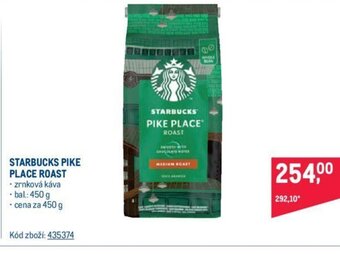 Makro STARBUCKS PIKE PLACE ROAST nabídka