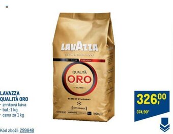Makro LAVAZZA QUALITÀ ORO nabídka