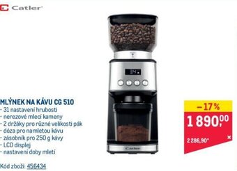 Makro MLÝNEK NA KÁVU CG 510 nabídka