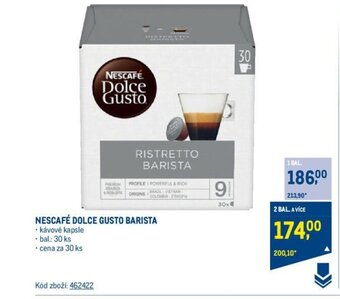 Makro NESCAFÉ DOLCE GUSTO BARISTA nabídka