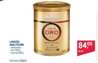 Makro LAVAZZA QUALITÀ ORO nabídka