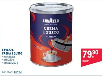 Makro LAVAZZA CREMA E GUSTO nabídka