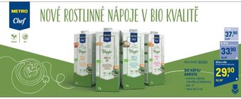 Makro BIO NÁPOJ BARISTA nabídka