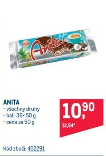 Makro ANITA nabídka