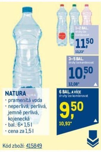 Makro NATURA nabídka