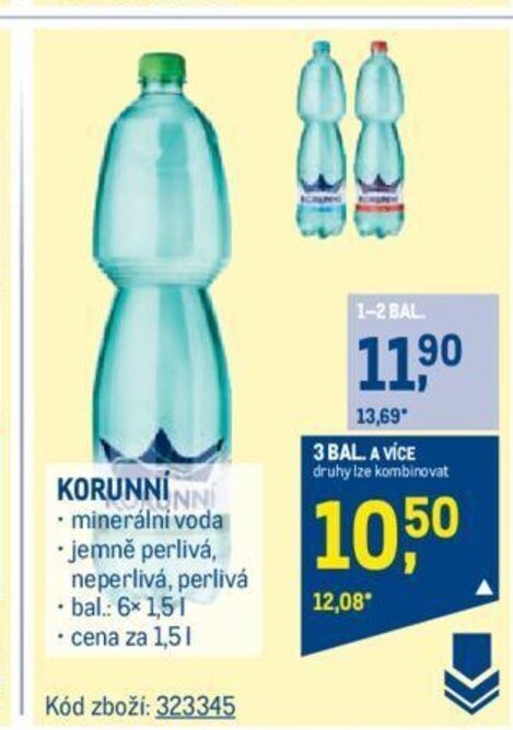 Makro KORUNNÍ nabídka