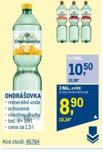 Makro ONDRÁŠOVKA nabídka