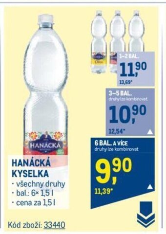 Makro HANÁCKÁ KYSELKA nabídka