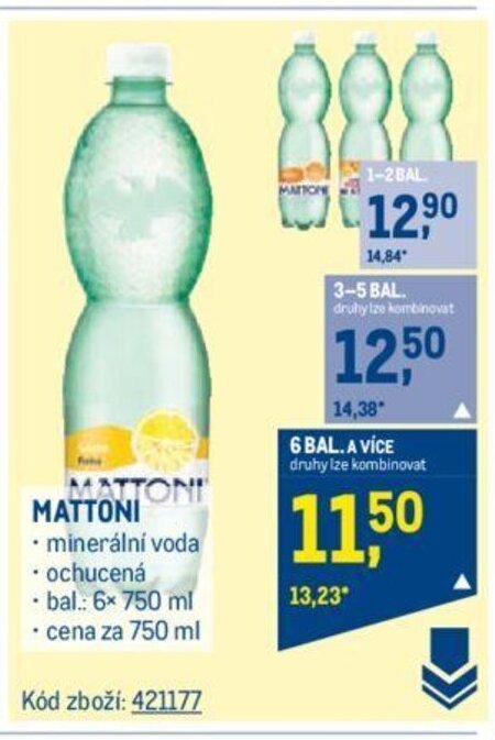 Makro MATTONI nabídka