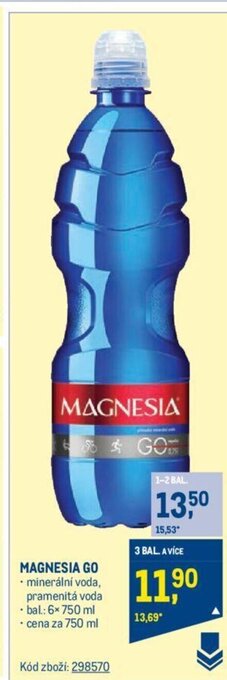 Makro MAGNESIA GO nabídka