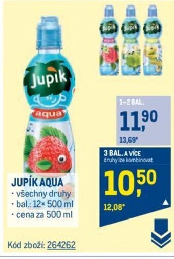 Makro JUPÍK AQUA nabídka