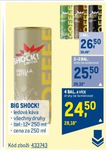 Makro BIG SHOCK nabídka