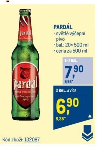 Makro PARDÁL nabídka