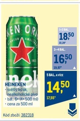 Makro HEINEKEN nabídka