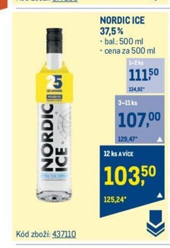 Makro NORDIC ICE 37,5% nabídka