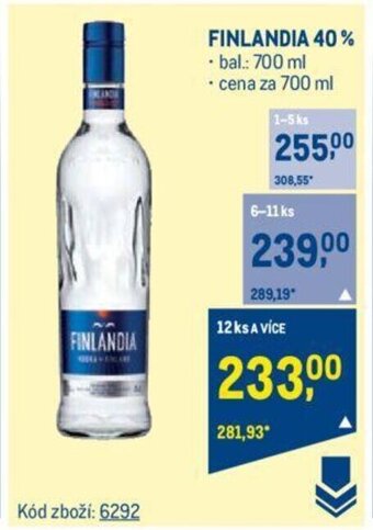 Makro FINLANDIA 40% nabídka