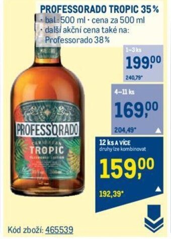 PROFESSORADO TROPIC 35%