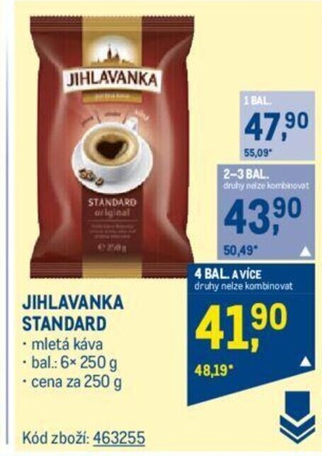 Makro JIHLAVANKA STANDARD nabídka