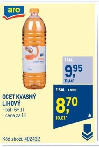 Makro OCET KVASNÝ LIHOVÝ nabídka