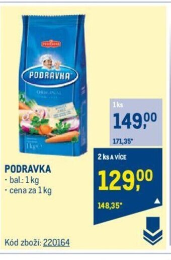 Makro PODRAVKA nabídka