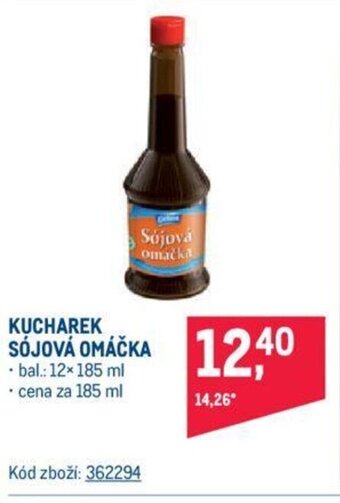 KUCHAREK SOJOVÁ OMÁCKA