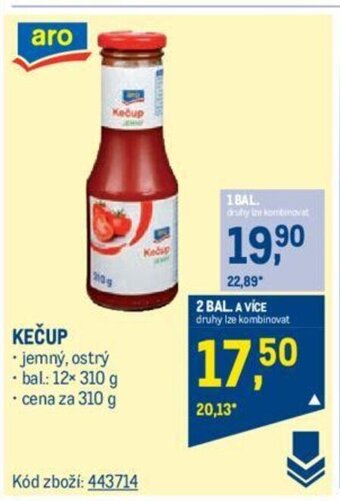 Makro KEČUP nabídka