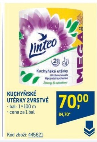 Makro KUCHYŇSKÉ UTĚRKY 2VRSTVÉ nabídka