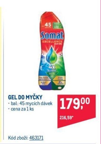 Makro GEL DO MYČKY nabídka