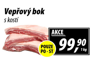 ZEMAN Vepřový bok nabídka