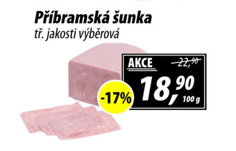 ZEMAN Příbramská šunka nabídka
