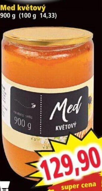 Norma Med květový nabídka