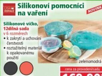 Silikonoví pomocníci na vaření