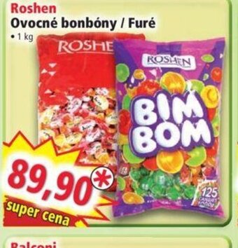 Norma Roshen Ovocné bonbóny / Furé nabídka