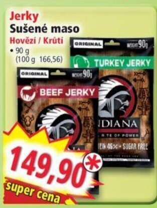 Jerky Sušené maso