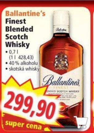 Ballantine's Finest Blended Scotch Whisky