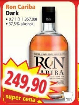 Norma Ron Cariba Dark nabídka