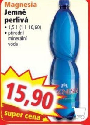 Norma Magnesia Jemně perlivá nabídka