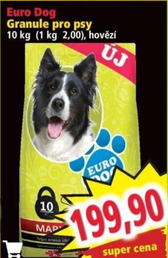 Norma Euro Dog Granule pro psy nabídka