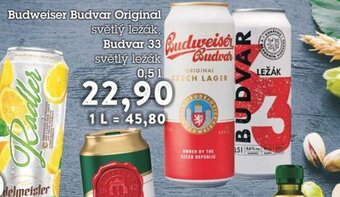 Jip Budweiser Budvar Original nabídka