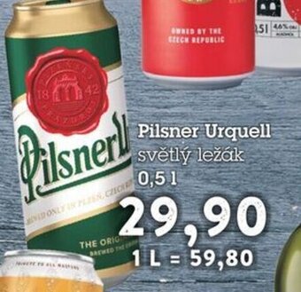 Jip Pilsner Urquell nabídka