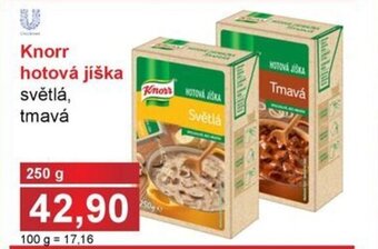 Jip Knorr hotová jíška nabídka
