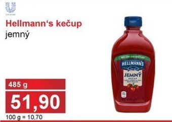 Jip Hellmann's kečup jemný nabídka