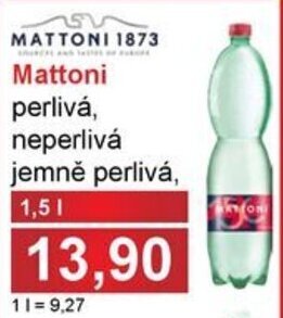 Jip Mattoni nabídka