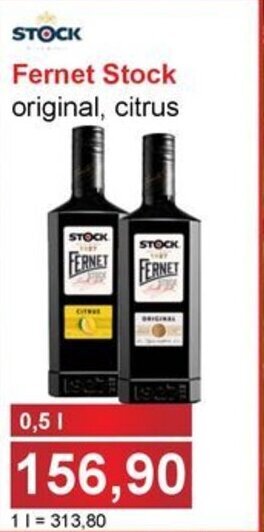 Jip Fernet Stock nabídka