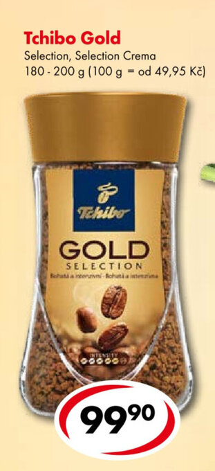 CBA Tchibo Gold nabídka
