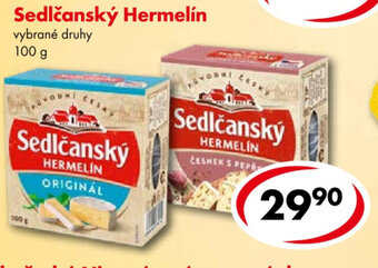 CBA Sedlčanský Hermelín nabídka