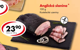 CBA Anglická slanina nabídka