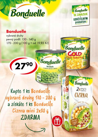 CBA Bonduelle nabídka