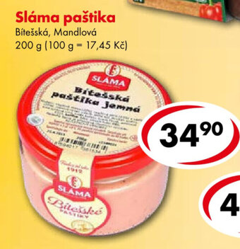 CBA Sláma paštika nabídka